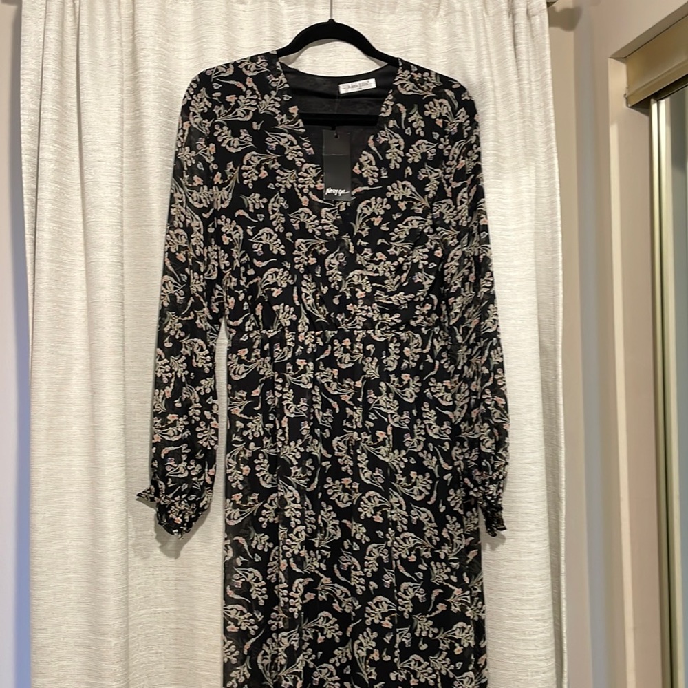 Brand New NastyGal Maxi Dress